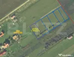 Teren 6.770 mp Parcelat în 6 Loturi – Ideal Investiție s