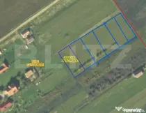 Teren 6.770 mp Parcelat în 6 Loturi – Ideal Investiție s