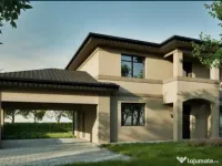 Casa individuala, garaj dublu, studiu nZEB, zona Ioan Rus 