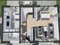 Casa individuala, garaj dublu, studiu nZEB, zona Ioan Rus 