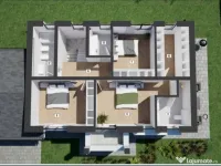 Casa individuala, garaj dublu, studiu nZEB, zona Ioan Rus 