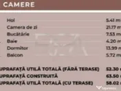 Apartament 2 camere, Ferdinand 