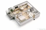 Apartament 2 camere, Ferdinand 