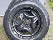 4 Jante cu cauciucuri vara 185 65 R15 bridgestone 2021 dacia logan sandero 