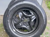 4 Jante cu cauciucuri vara 185 65 R15 bridgestone 2021 dacia logan sandero