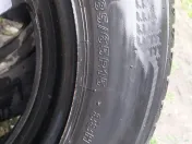 4 Jante cu cauciucuri vara 185 65 R15 bridgestone 2021 dacia logan sandero 