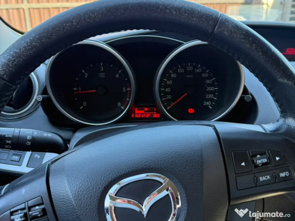 Mazda 3 2011 1.6 Diesel