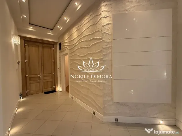 Apartament istoric de lux cu 3 camere de 130mp langa Pref...