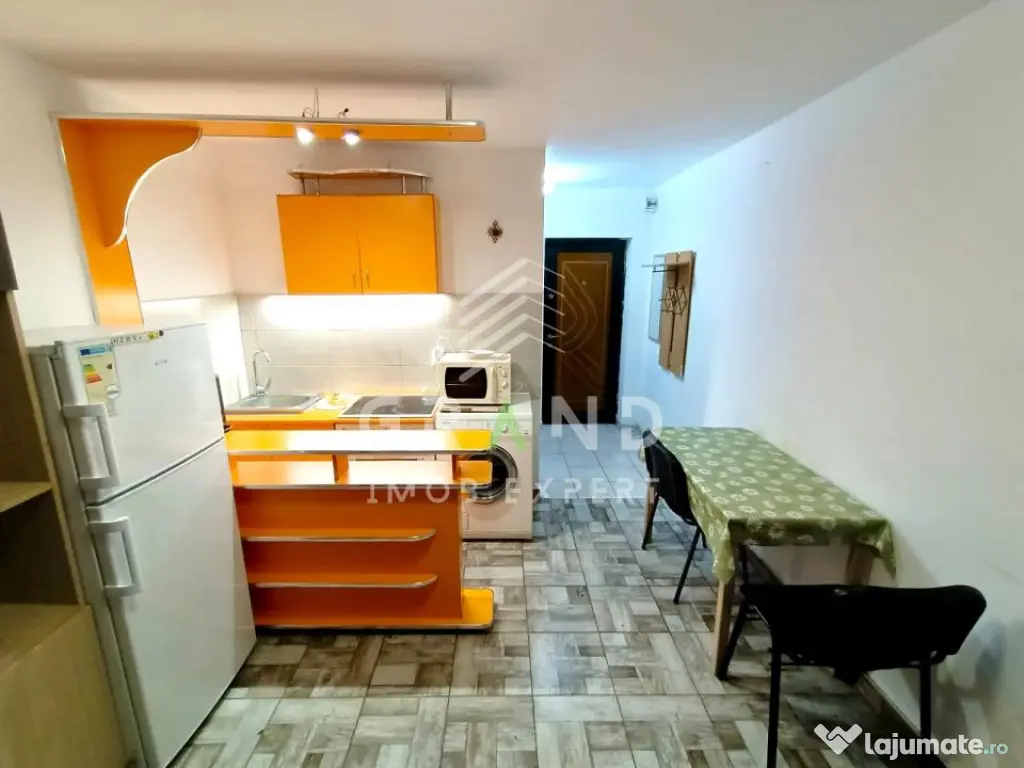 Garsonieră de vânzare | Mănăștur– Str.Grigore Alexand