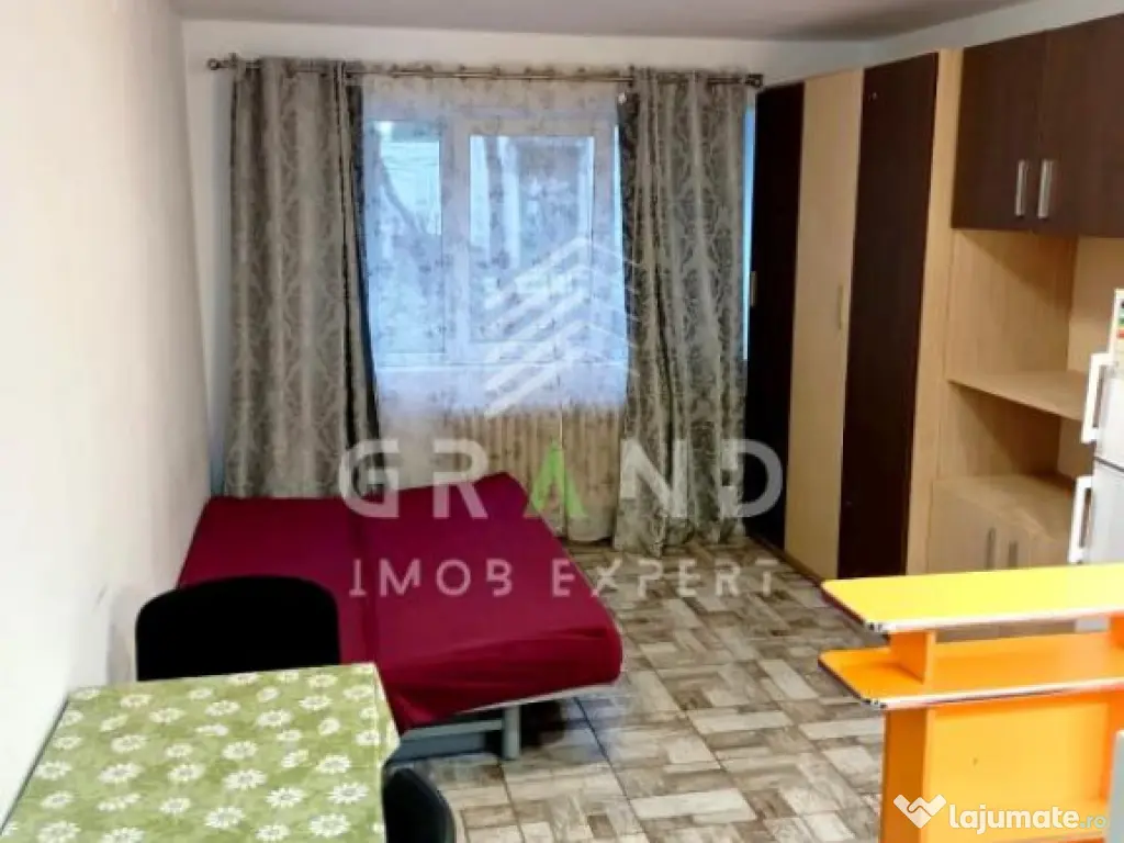 Garsonieră de vânzare | Mănăștur– Str.Grigore Alexand