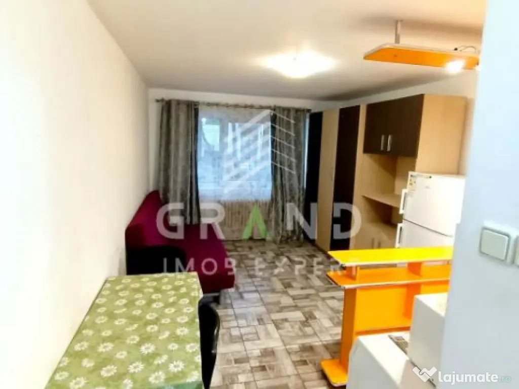 Garsonieră de vânzare | Mănăștur– Str.Grigore Alexand