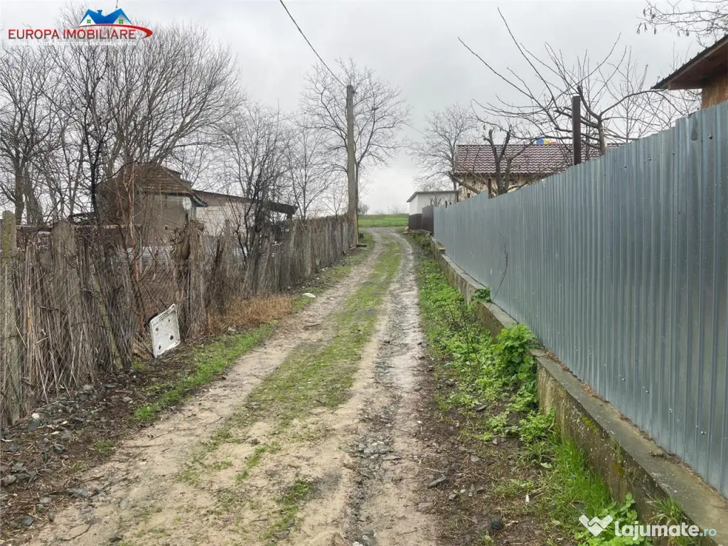 Teren de in localitatea Parches-Jud. Tulcea