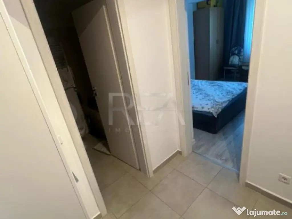 2 camere-mobilat -Theodor Pallady,loc de parcare