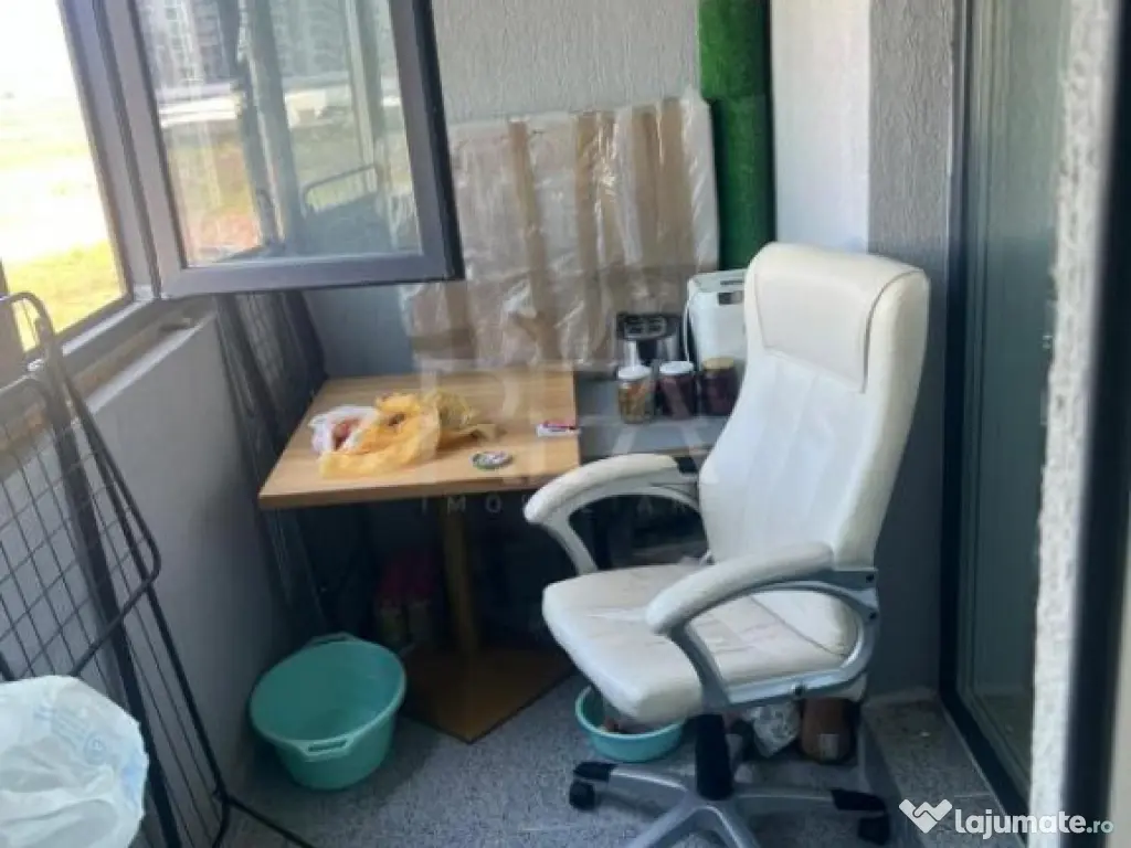 2 camere-mobilat -Theodor Pallady,loc de parcare