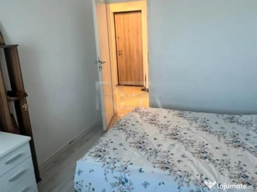2 camere-mobilat -Theodor Pallady,loc de parcare