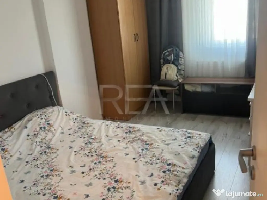 2 camere-mobilat -Theodor Pallady,loc de parcare