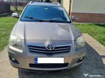 Toyota Avensis Facelift 177 CP - Piele - Istoric curat - Accept test