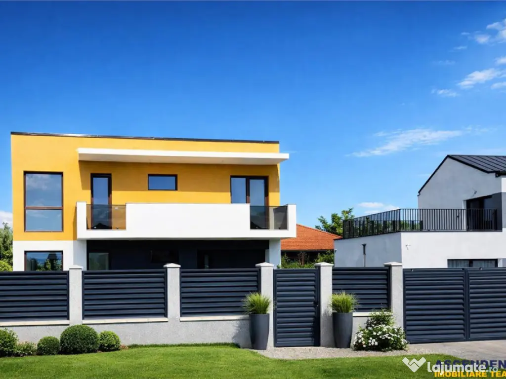 Vila superba cu 5 camere, intabulata 2025, P E, toate utilit