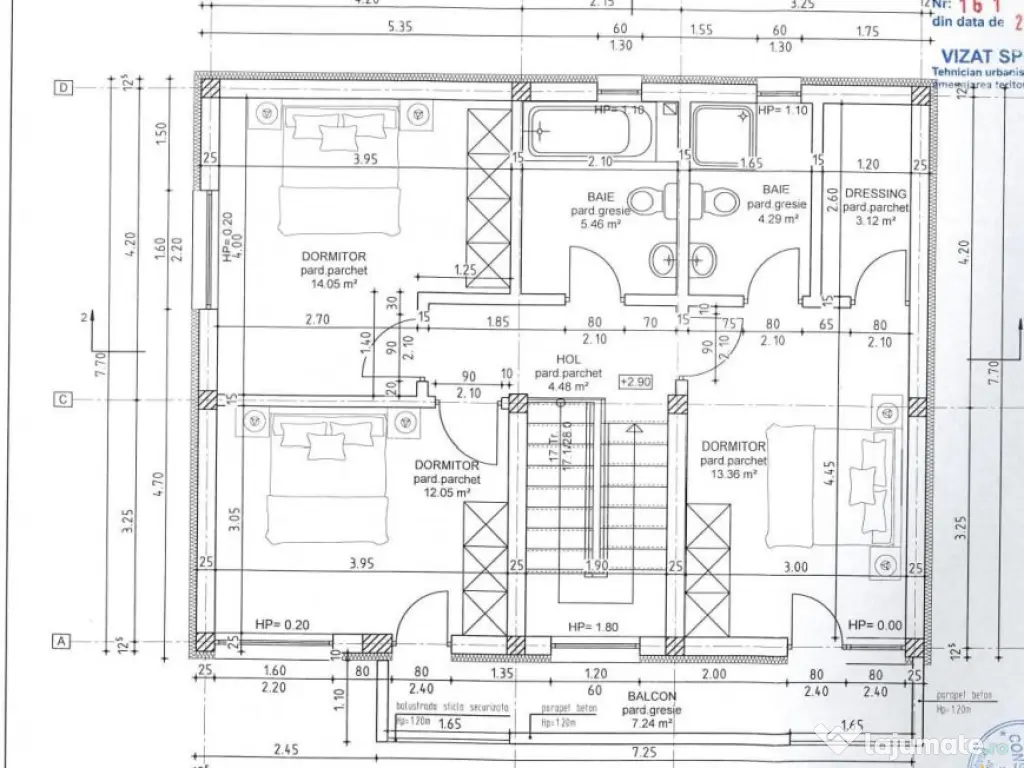 Vila superba cu 5 camere, intabulata 2025, P E, toate utilit