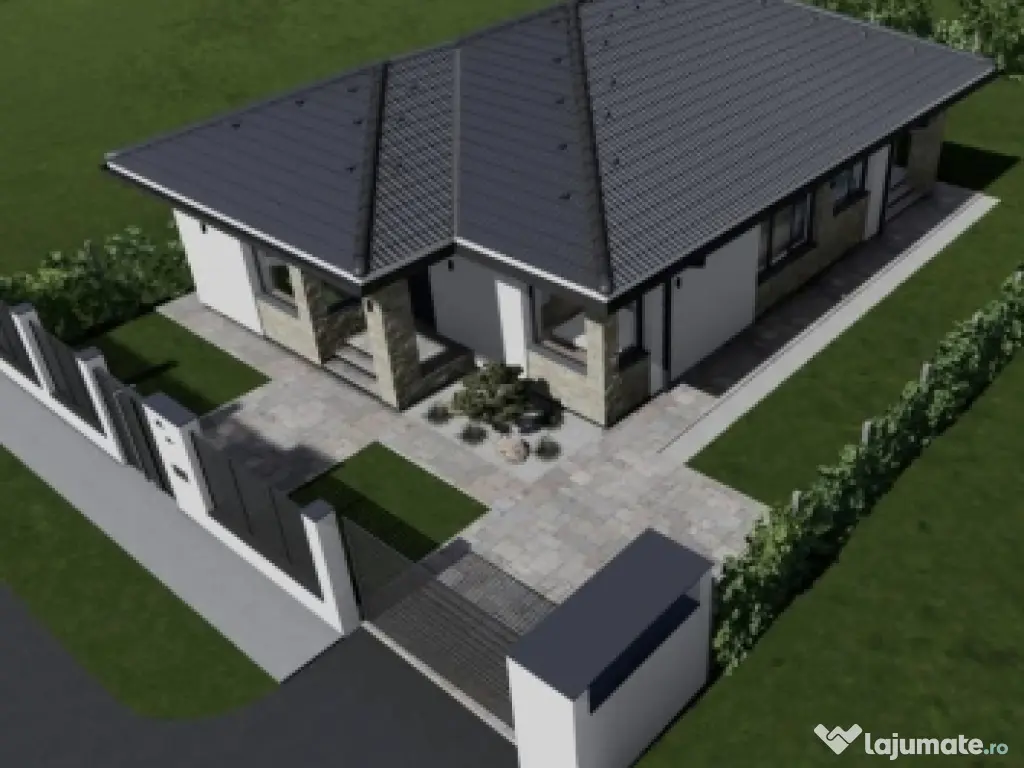 Persoană fizică vând casă nouă în Santandrei Oradea Bihor