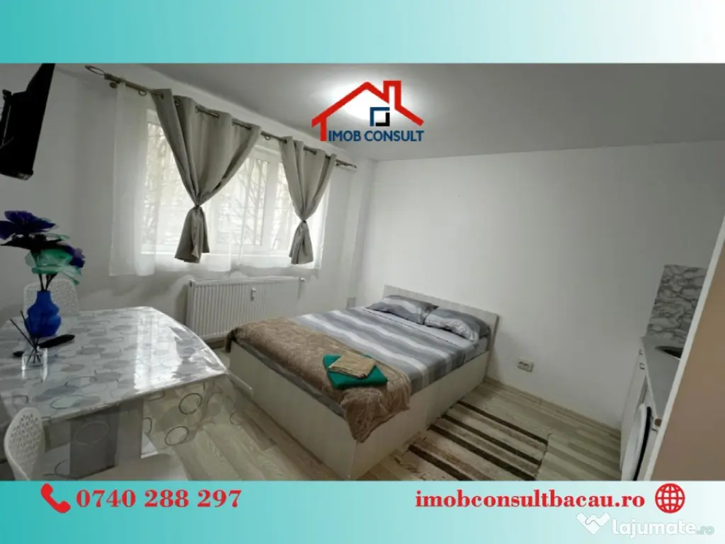 Primul chirias! Garsonieră modernă în Narcisa! CE1577