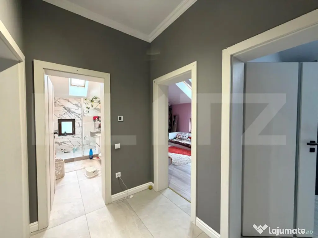 Casa individuala 177 mp, 5 camere, teren 366 mp, zona Parc C