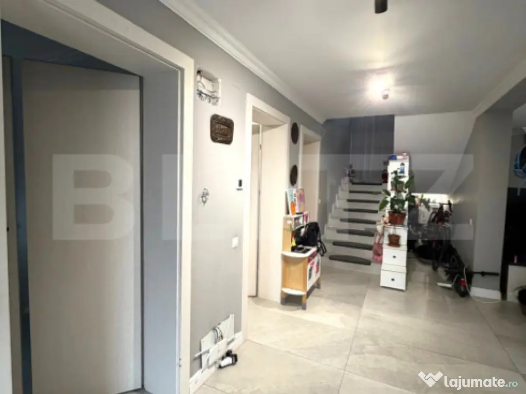 Casa individuala 177 mp, 5 camere, teren 366 mp, zona Parc C