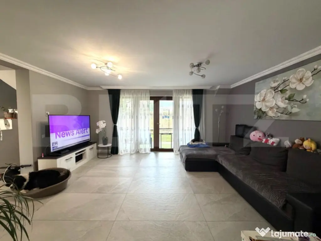 Casa individuala 177 mp, 5 camere, teren 366 mp, zona Parc C