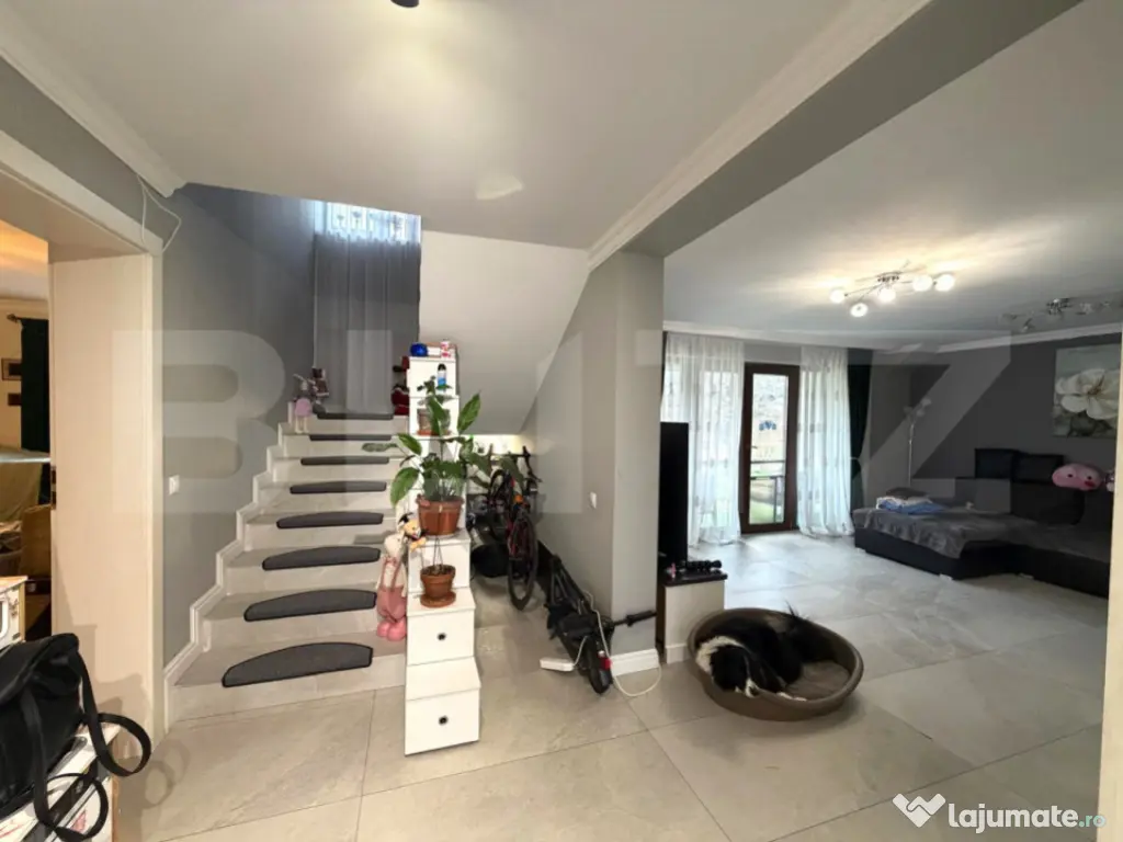 Casa individuala 177 mp, 5 camere, teren 366 mp, zona Parc C