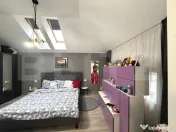 Casa individuala 177 mp, 5 camere, teren 366 mp, zona Vivo 