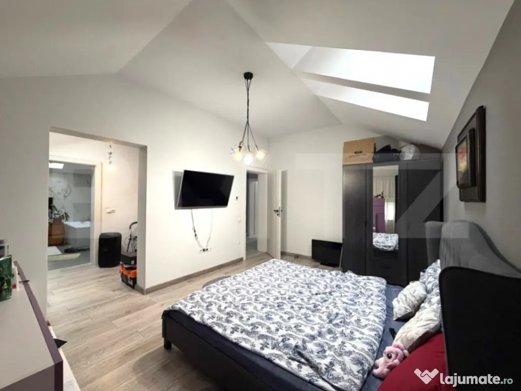 Casa individuala 177 mp, 5 camere, teren 366 mp, zona Parc C