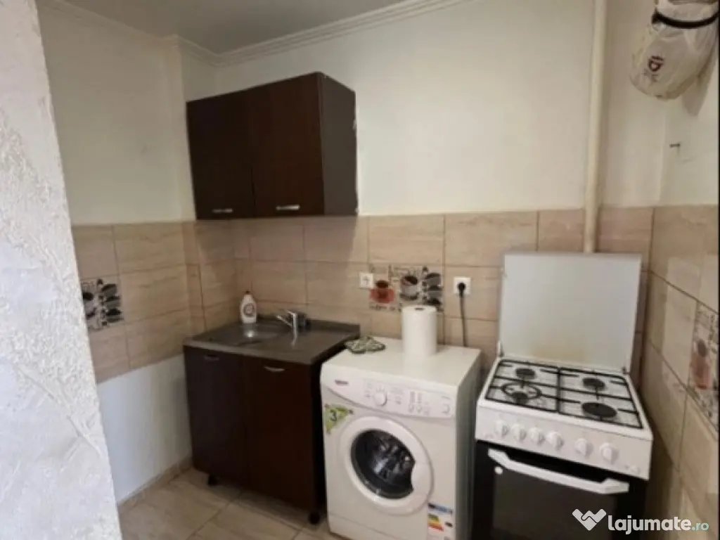 Garsonieră, Tătărași - Flora, etajul 1, mobilată și utilată