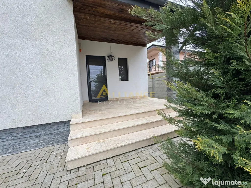 Vila Individuala P 1 cu 4 camere - 3 bai - 566 mp teren -