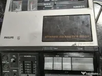 Casetofon deck Philips N2501 stereo 