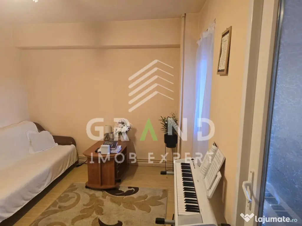 Apartament 1 Camera | Balcon | Manastur - Cinema Dacia