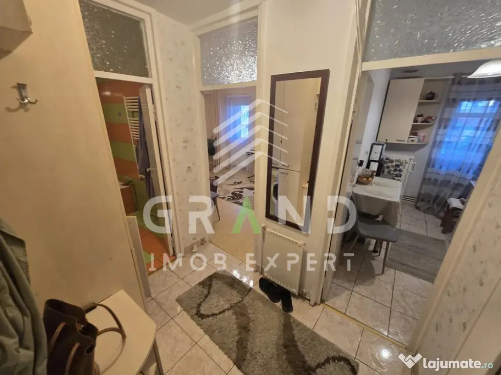 Apartament 1 Camera | Balcon | Manastur - Cinema Dacia
