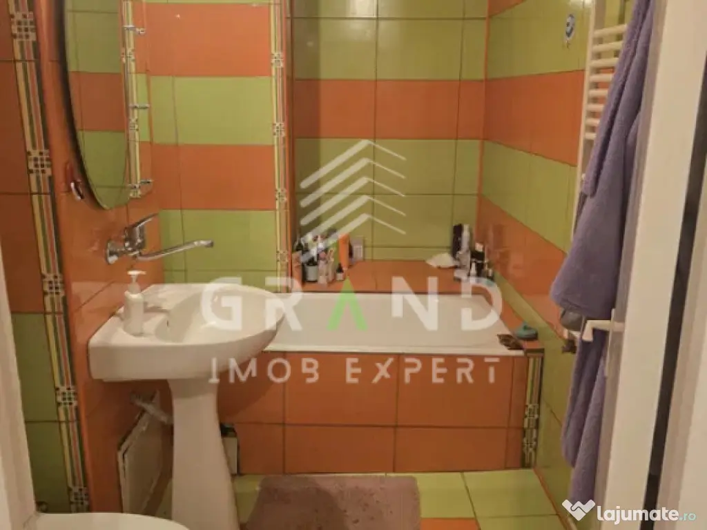 Apartament 1 Camera | Balcon | Manastur - Cinema Dacia