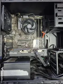 Pc amd ryzen 3600, rx 5500xt, 16gb, 256gb