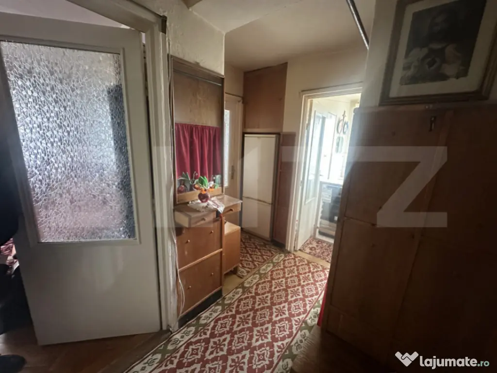 Apartament 2 camere, decomandat,52mp ,zona Botizului