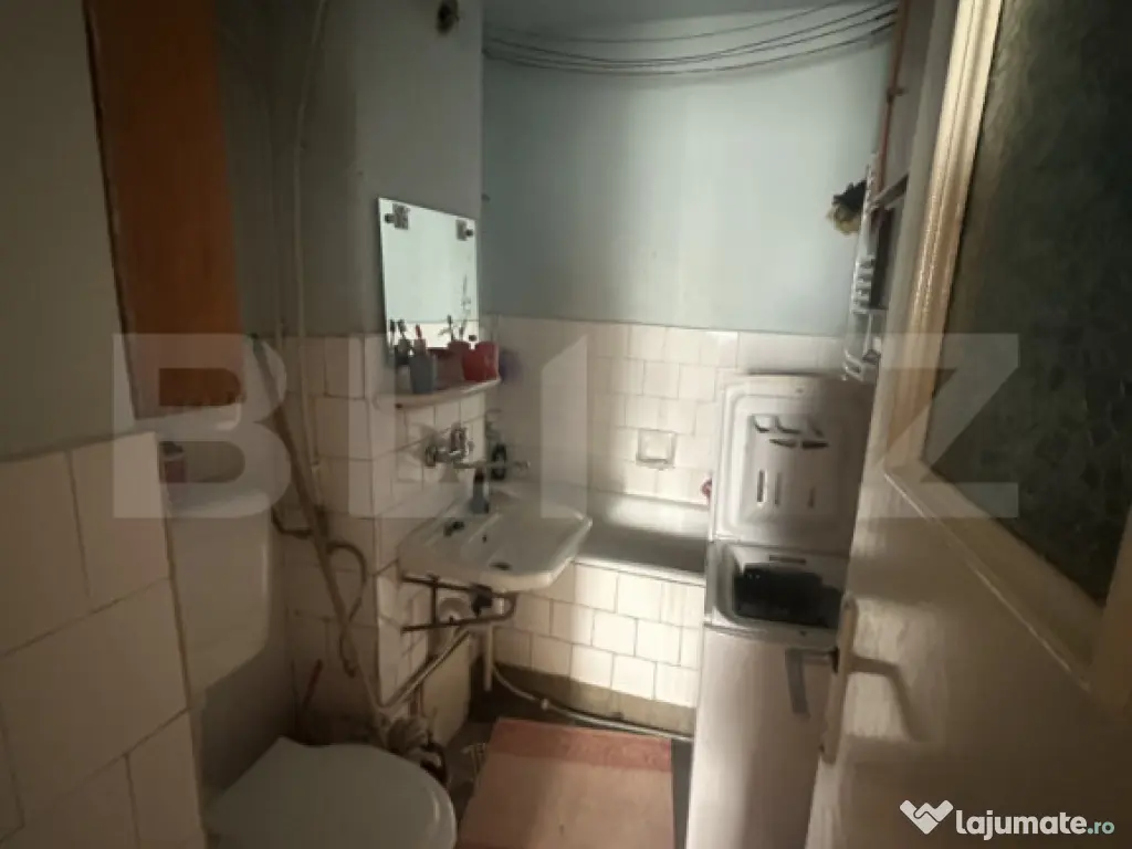 Apartament 2 camere, decomandat,52mp ,zona Botizului