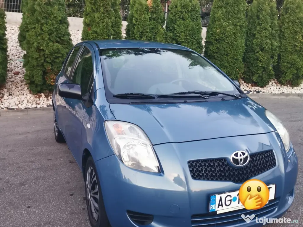 Toyota Yaris 1,3 benzina (proprietar)