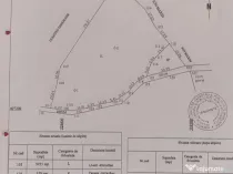 teren zona deal-munte, pozitie deosebita