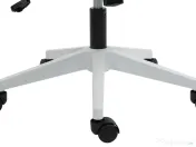 Vand scaun de  birou Veltrix White frame Grey, nou 