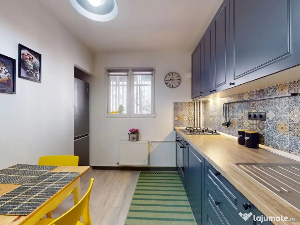 2 camere | Decomandat | 5 min Metrou Piata Sudului