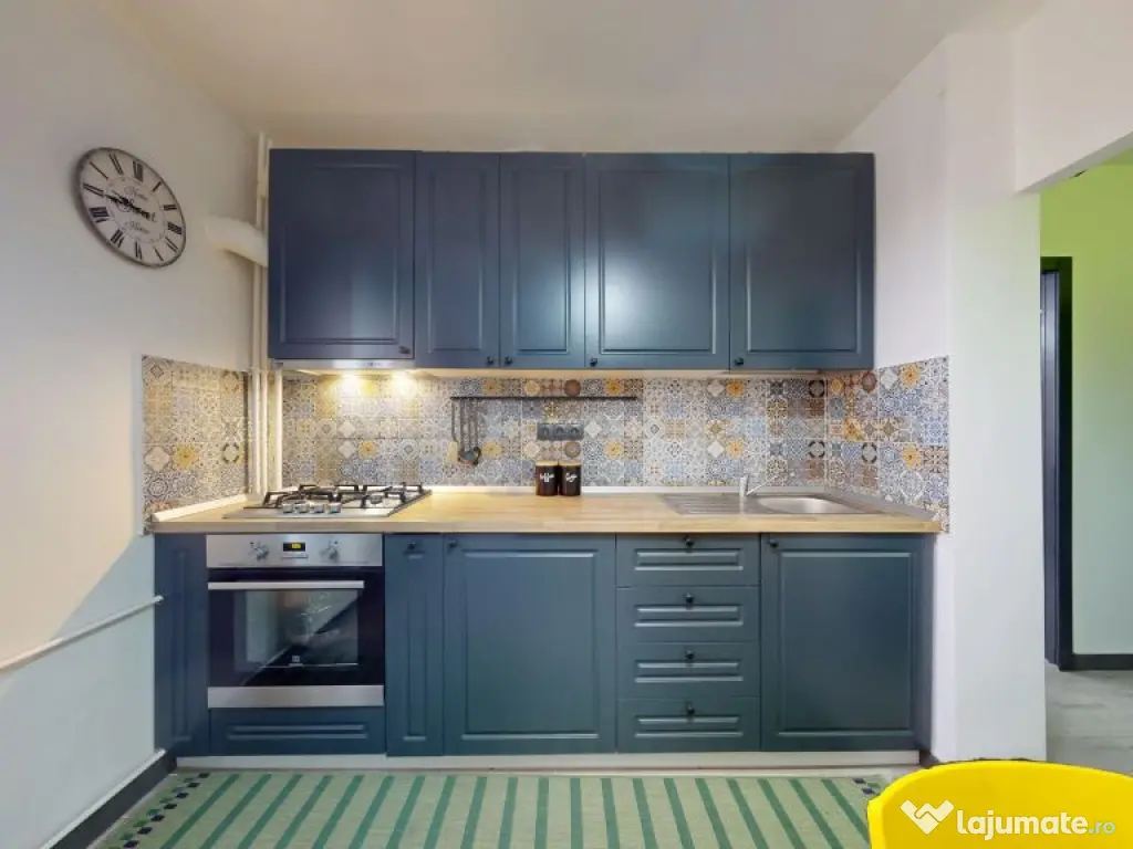 2 camere | Decomandat | 5 min Metrou Piata Sudului