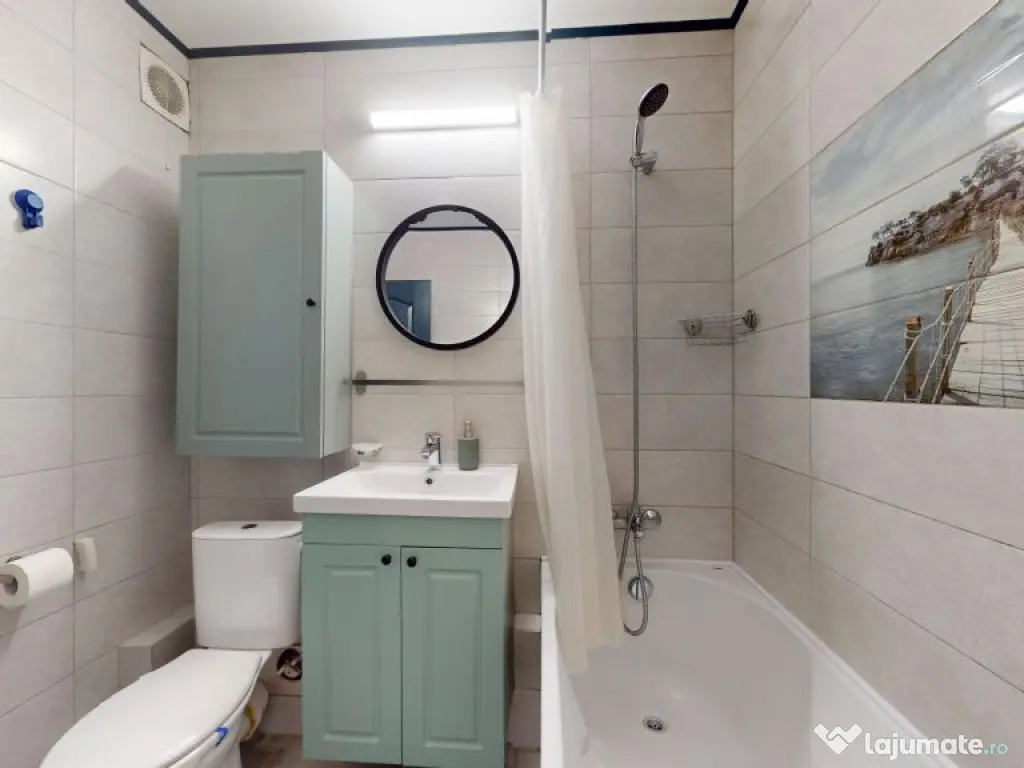 2 camere | Decomandat | 5 min Metrou Piata Sudului