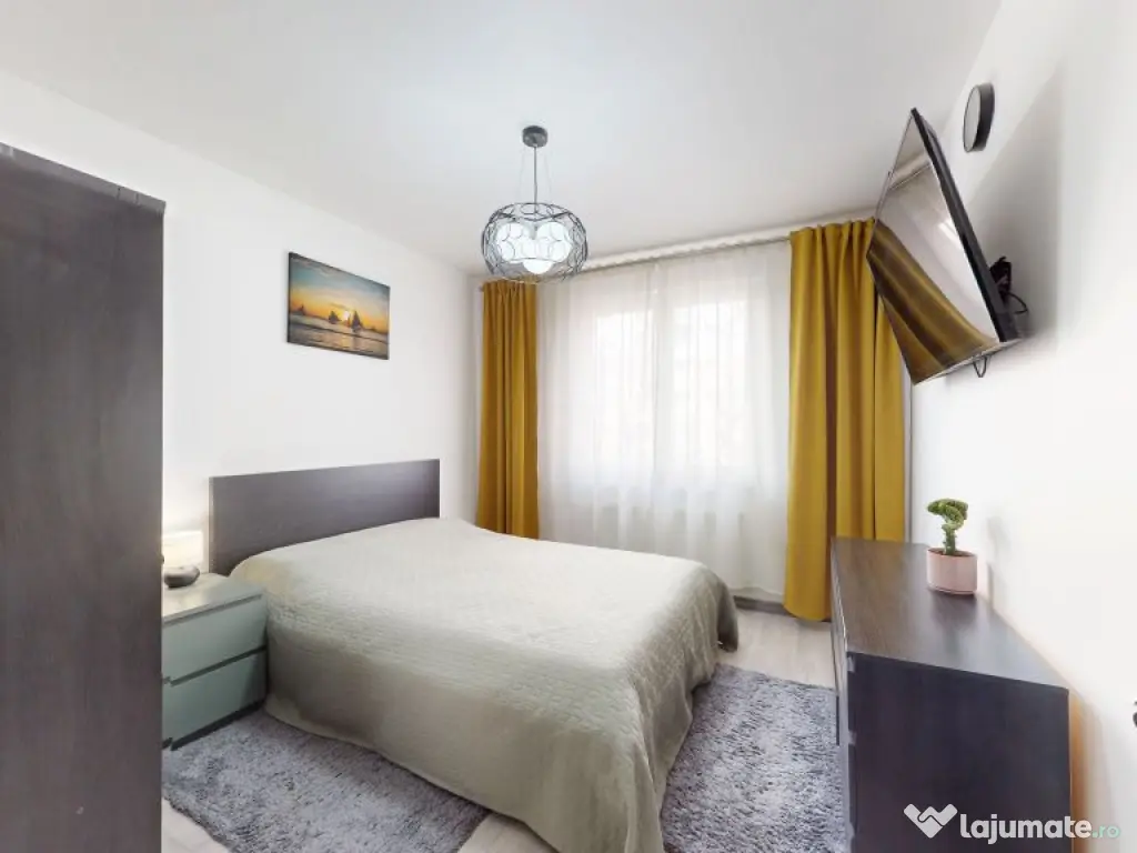 2 camere | Decomandat | 5 min Metrou Piata Sudului