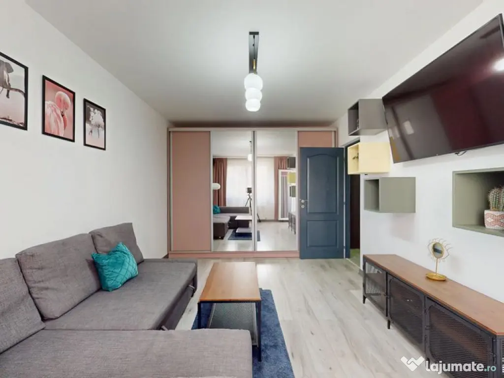 2 camere | Decomandat | 5 min Metrou Piata Sudului