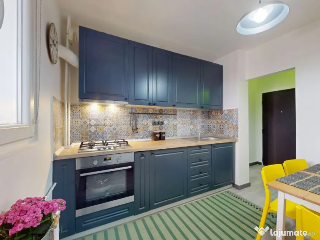 2 camere | Decomandat | 5 min Metrou Piata Sudului