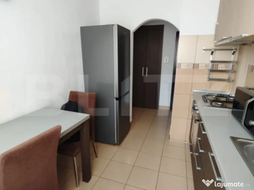 Apartament 2 camere la cheie, 49mp, Piata Abator, Semicentra